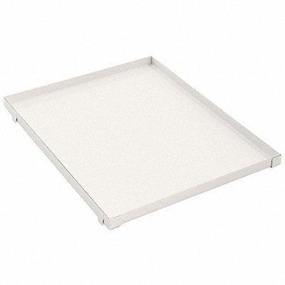 KNAACK 4773 Shelf 21-3/4 in.Lx17-1/2 in.W Stel White