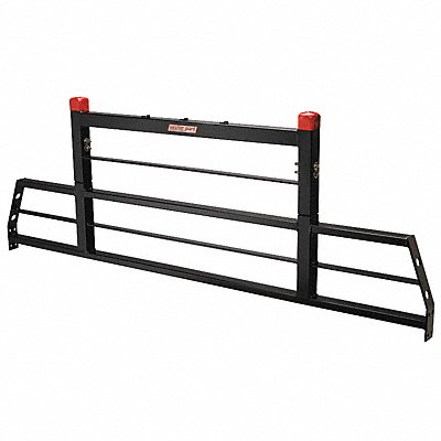 WEATHER GUARD 1908 Heavy Duty Cab Protector Black 71 in L
