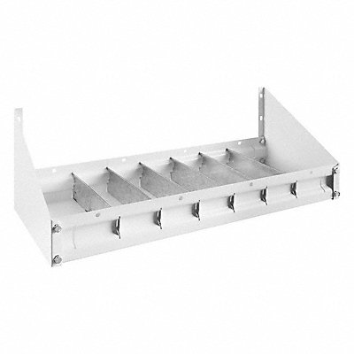 WEATHER GUARD 2003 Tool Tray 41-1/2 L Steel White