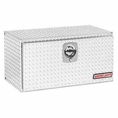 WEATHER GUARD 636002 Underbody Truck Box Silver 36-5/8 in W