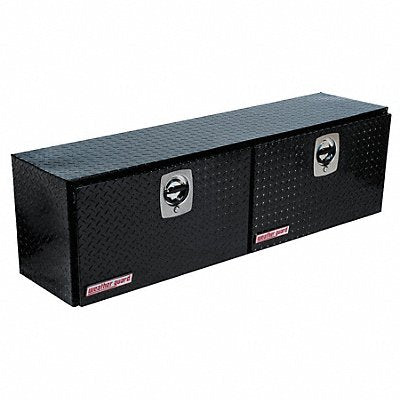 WEATHER GUARD 364502 Topside Truck Box Black 64-1/4 in W