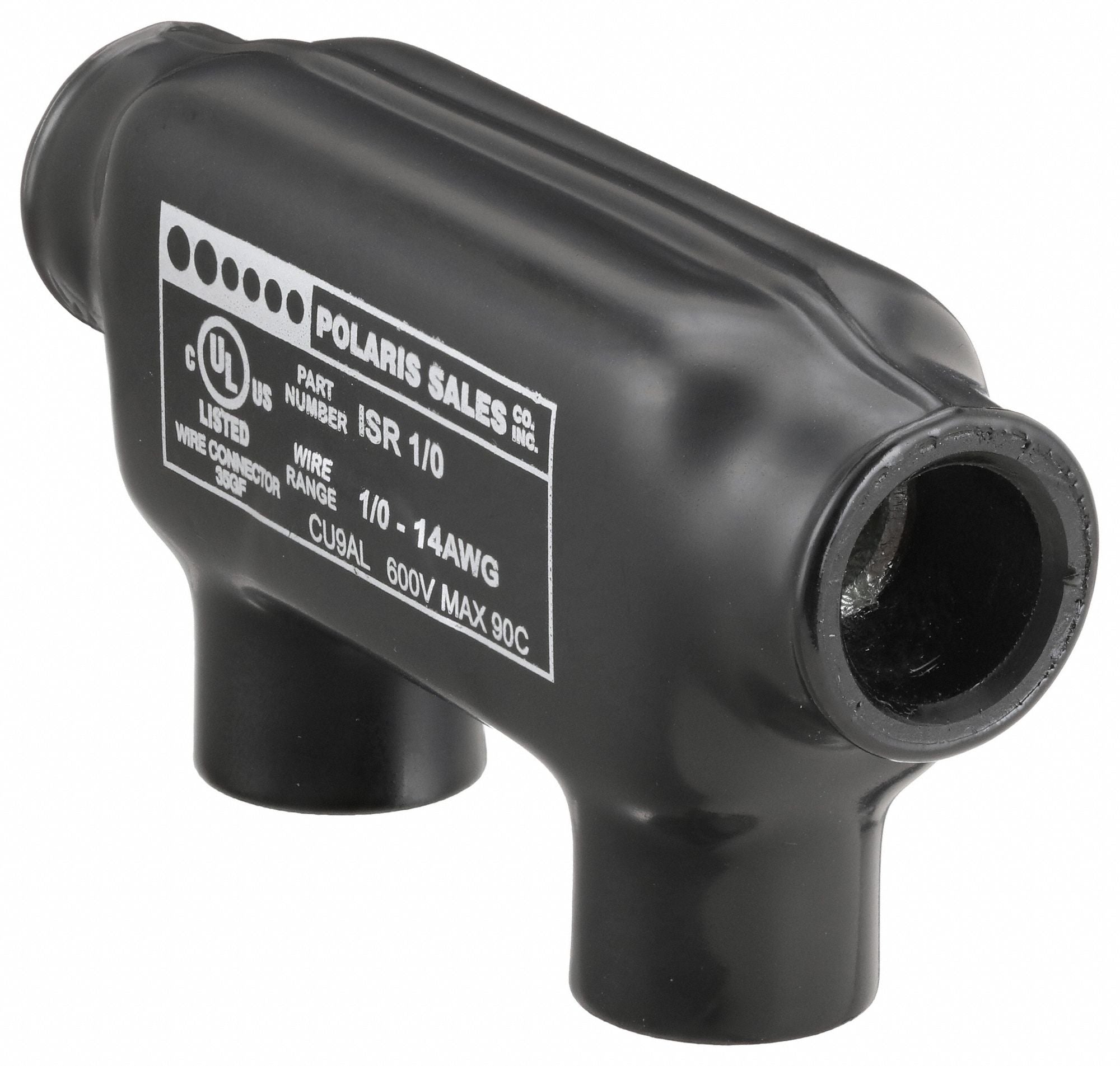 POLARIS ISR10B Insulated Multitap Connector PVC 14 AWG 1/0 AWG