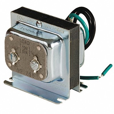 EDWARDS SIGNALING 590 Class 2 Transformer 5VA Enclosed Foot
