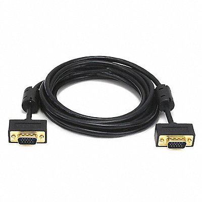 MONOPRICE 6361 A/V Cable Ultra Slim SVGA M/M 10Ft