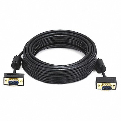 MONOPRICE 6363 A/V Cable Ultra Slim SVGA M/M 25Ft