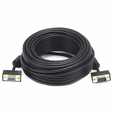 MONOPRICE 6375 A/V Cable Ultra Slim SVGA M/F 50Ft