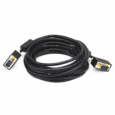 MONOPRICE 6362 A/V Cable Ultra Slim SVGA M/M 15Ft