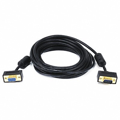 MONOPRICE 6372 A/V Cable Ultra Slim SVGA M/F 15Ft