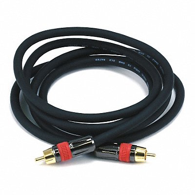 MONOPRICE 2680 A/V Cable RCA Coaxial M/M CL2 rated 6ft