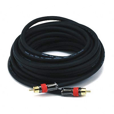 MONOPRICE 2683 A/V Cable RCA Coaxial M/M CL2 rated 25ft