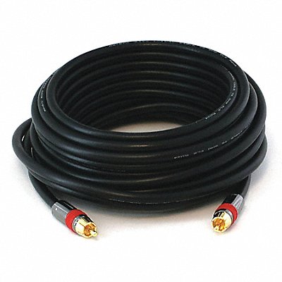 MONOPRICE 3976 A/V Cable RCA Coaxial M/M CL2 rated 35ft