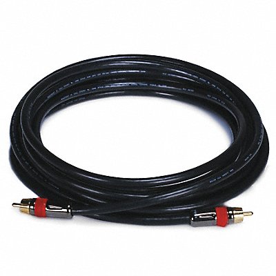 MONOPRICE 6306 A/V Cable RCA Coaxial M/M CL2 rated 15ft