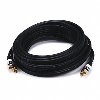 MONOPRICE 2866 A/V Cable 2 RCA M/M 25ft