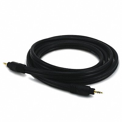 MONOPRICE 5577 A/V Cable 3.5mm M/M cable Black 6ft