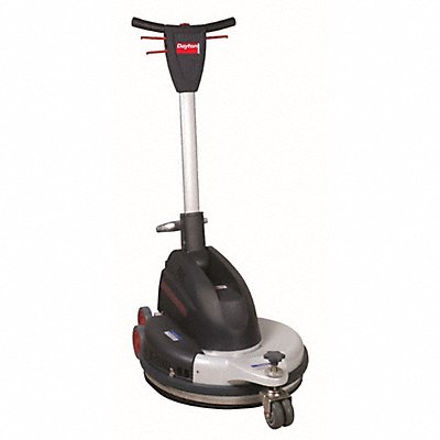 DAYTON 14X834 Dust Control Burnisher 20 in 2 000 RPM