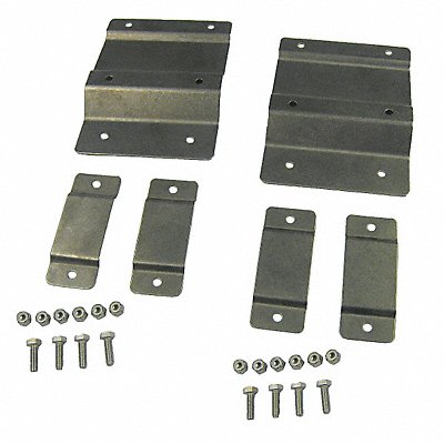 CODE 3 ROOFRAK Universal Roof Rack Mounting Brackets