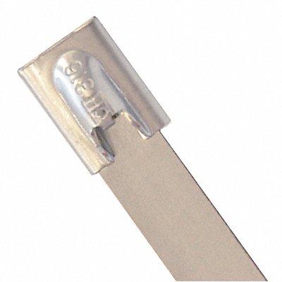 DOLPHIN COMPONENTS CORP DC316SS26450X Cable Tie 26 in Silver PK10