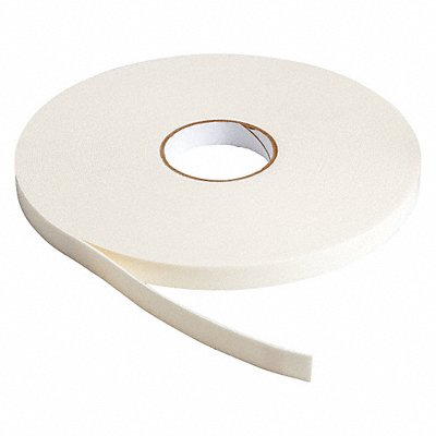 BRADY 78273 Double Sided Tape 36 yd L 3/4 W