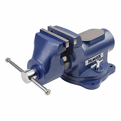PALMGREN 9629785 Professional Machinist Bench Vise 5 in.