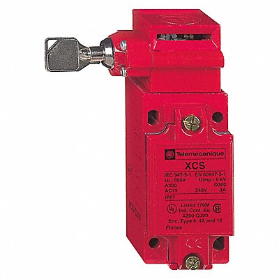 TELEMECANIQUE SENSORS XCSC703 Safety Interlock Switch Zamak 1NO/2NC