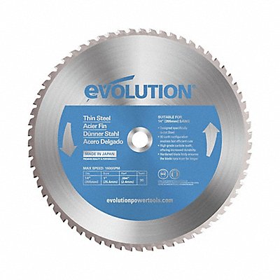 EVOLUTION 14BLADETS Circular Saw Blade Carbide Dia 14
