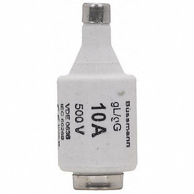 BUSSMANN 10D27 Fuse 10A Class D D27 Series Time Delay