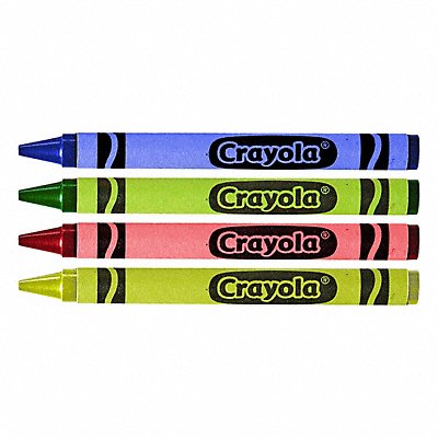 CRAYOLA BSI520083 Wax Crayons Non-Erasable 1/4 PK1440