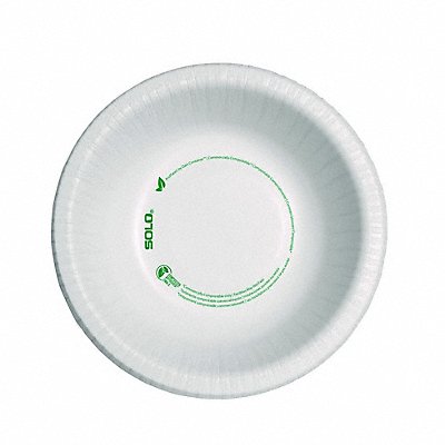 SOLO HB12PLANET Disposable Bowl White 12 oz PK125
