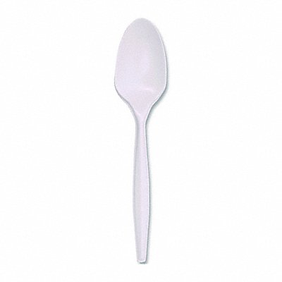 BOARDWALK BWKSPOONPPMW Disposable Spoon White Plastic PK1000
