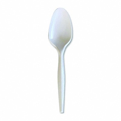 BOARDWALK BWKSPOONMWPPIW Disposable Spoon White Plastic PK1000