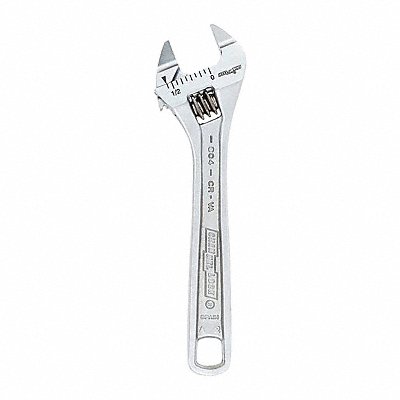 CHANNELLOCK 804S Wrench Adjustable Extra Slim Jaw 6
