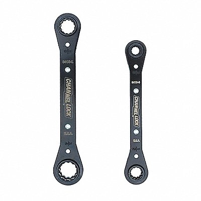 CHANNELLOCK 841S SAE Ratcheting Wrench Set 2 pcs.