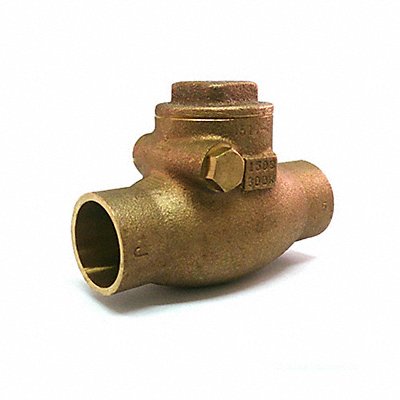 MILWAUKEE VALVE 1510T114 Swing Check Valve 4.25 in Overall L