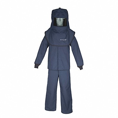 OBERON COMPANY LNS4B5XL Arc Flash Suit Kit Grey 5XL