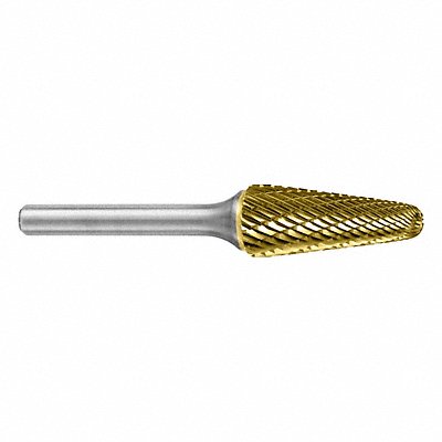 SGS PRO 15245 Cone Burr Radius End 3/8  Carbide