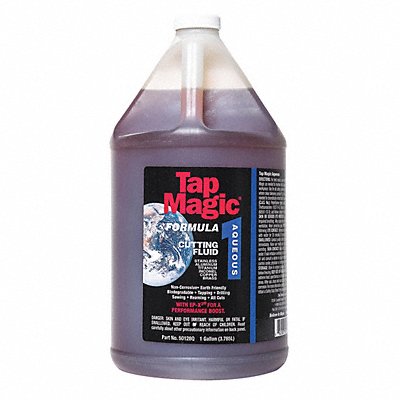 TAP MAGIC 50128Q Cutting Fluid Aqueous 1 gal Bottle PK2
