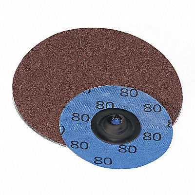 SUPERIOR ABRASIVES A013830 Coated QC Disc A/O 1 Type R Grit 80