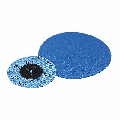 SUPERIOR ABRASIVES A015515 Coated QC Disc Zirc 2 Type S Grit 60