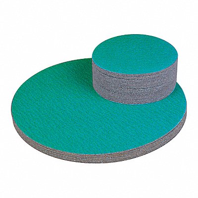 SUPERIOR ABRASIVES A020657 Coated PSA Disc Zirc GA 20 Grit 40