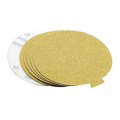SUPERIOR ABRASIVES A015118 Coated PSA Gold Disc AO 6 Grit 150
