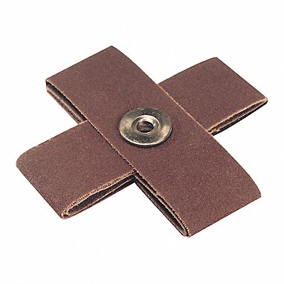 SUPERIOR ABRASIVES A018119 Cross Pad 3x3x1 A/O Grit 80