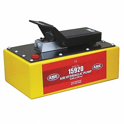 AME 15920 Pump Air Hydraulic Steel Reservoir 5 qt.