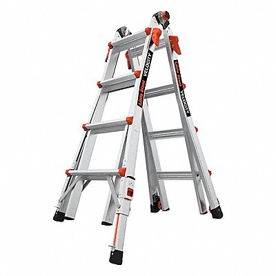 LITTLE GIANT 15417801 Articulated Ladder-Ratchet Levelers Al