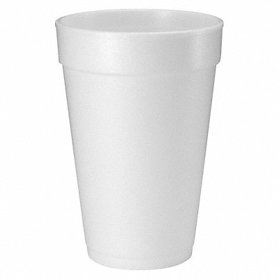 DART 16J16 Disp Hot/Cold Cup 16 oz White PK1000