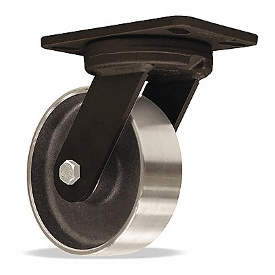 HAMILTON SHSK6HFSBH4SLFB Plate Castor 800 lb Load Rating