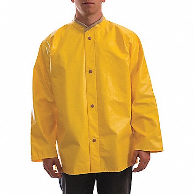 TINGLEY J32007 Non-Woven Poly Jacket Yellow 2XL