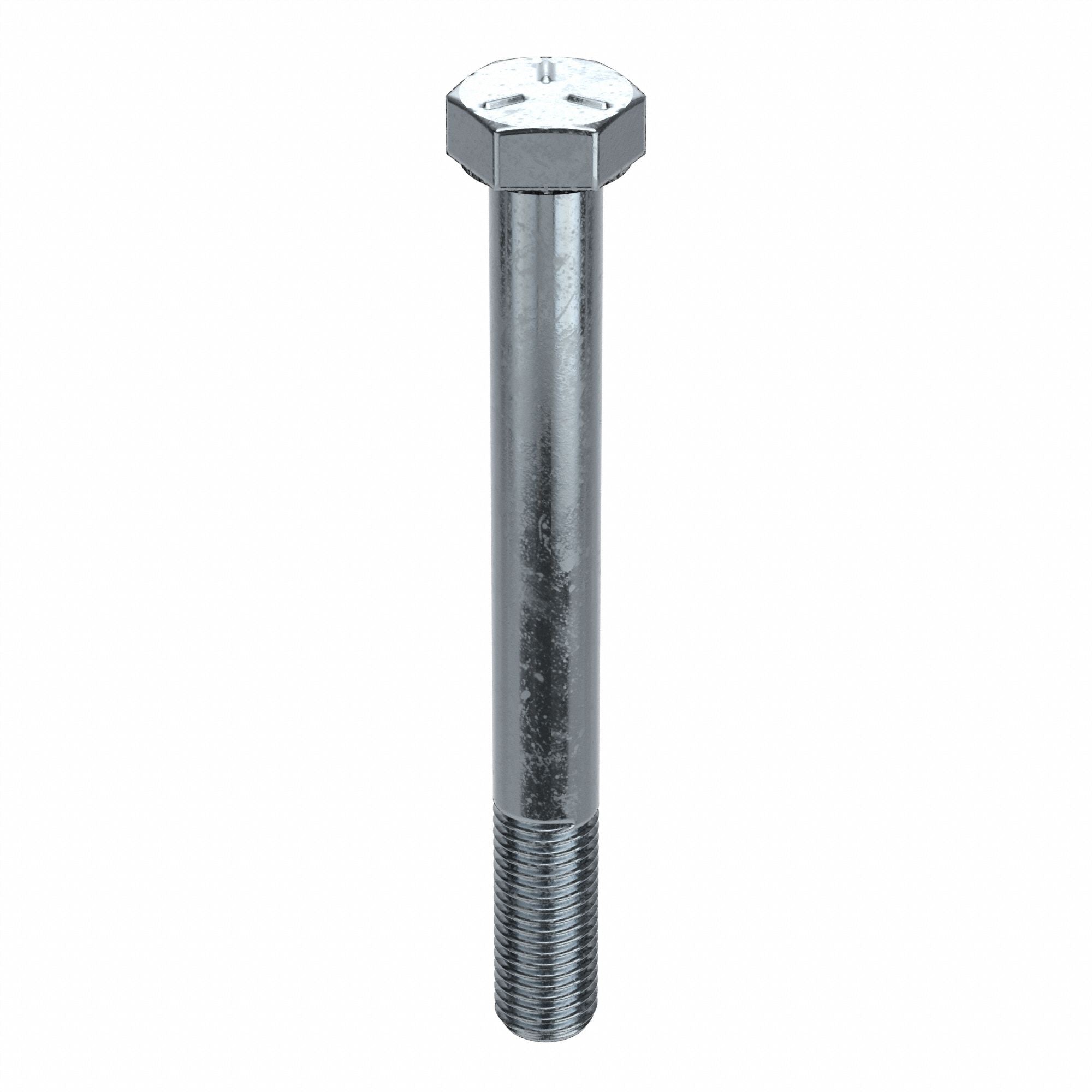 GRAINGER N012000870900 Hex Head Cap Screw Steel 9 7/8 -9 1PK