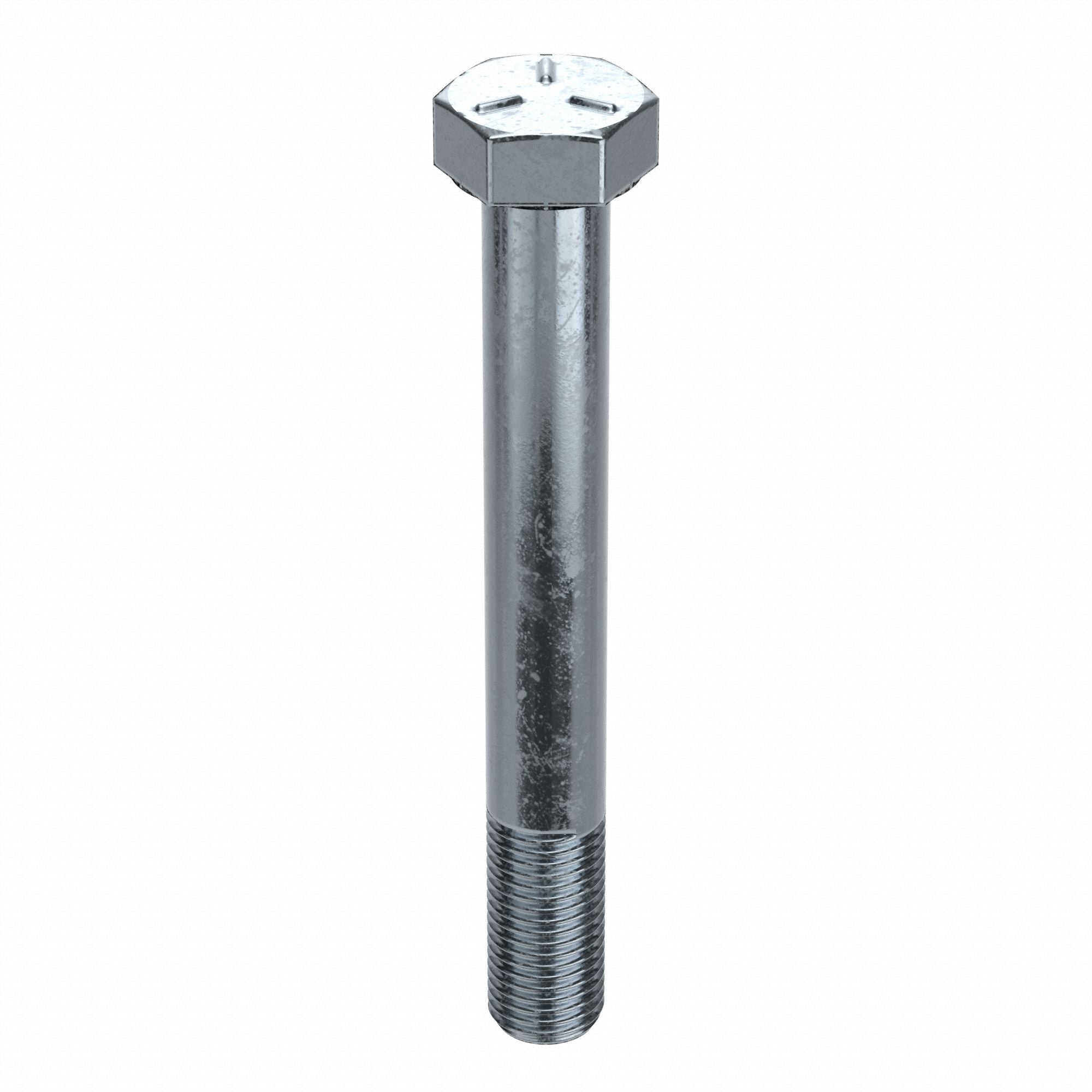 GRAINGER U012001121000 Hex Head Cap Screw Steel 10 1 1/8 -7 1PK