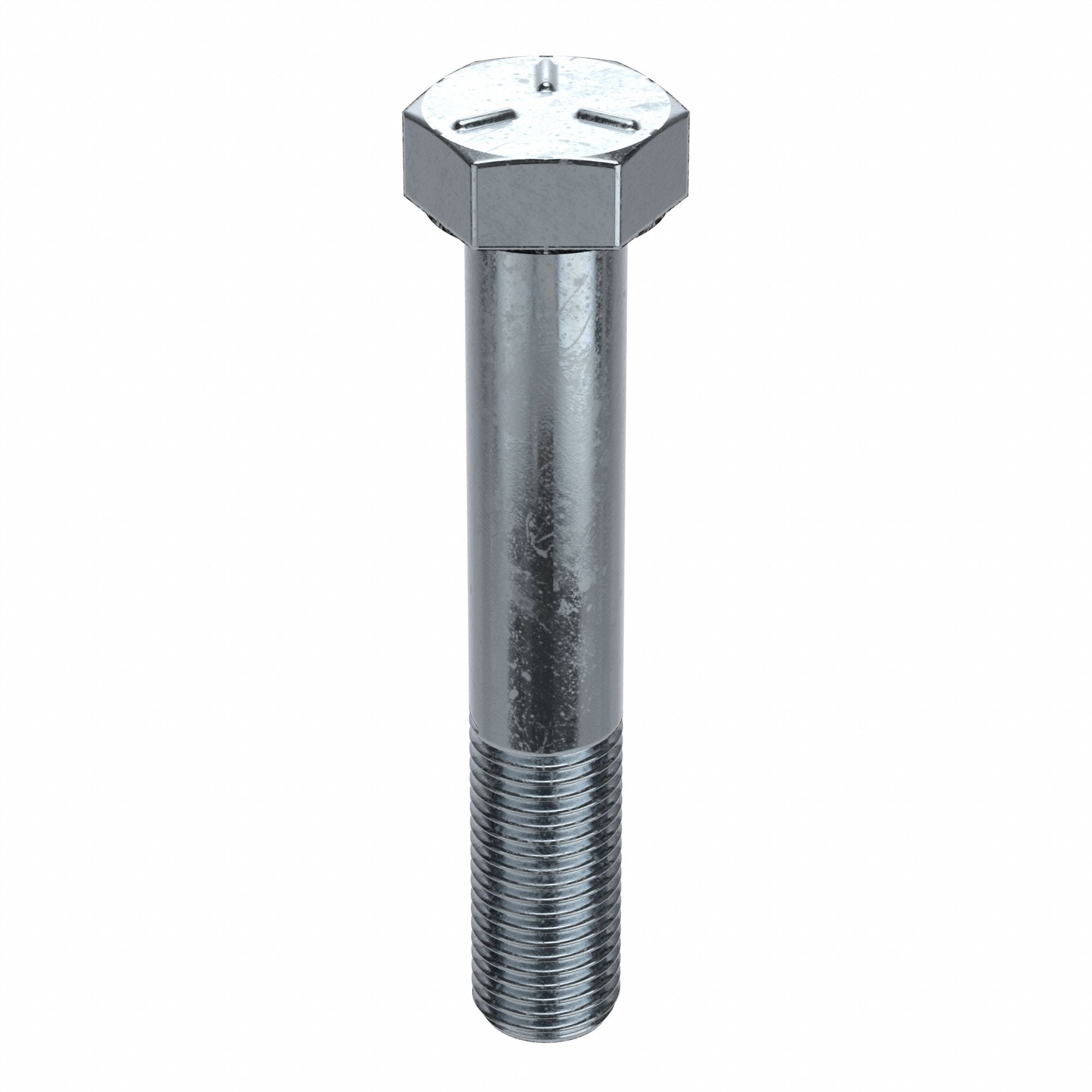 GRAINGER N012001120800 Hex Head Cap Screw Steel 8 1 1/8 -7 1PK