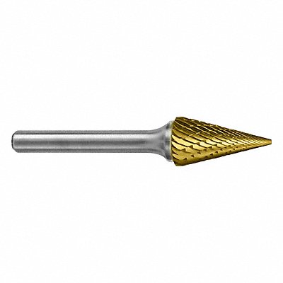 SGS PRO 15740 Cone Burr Pointed End 1/8 Carbide